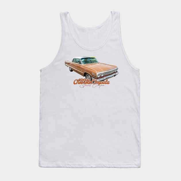 1953 Chevrolet Impala Sport Coupe Tank Top by Gestalt Imagery